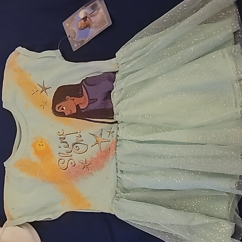 Disney wish dress size 2t